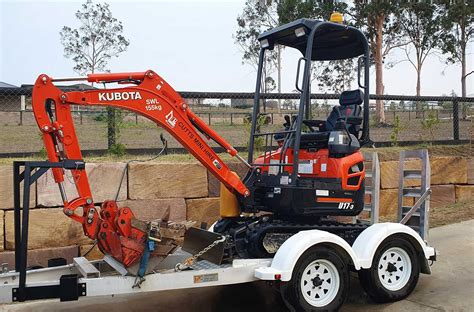 mini excavator and trailer|mini excavator and trailer packages.